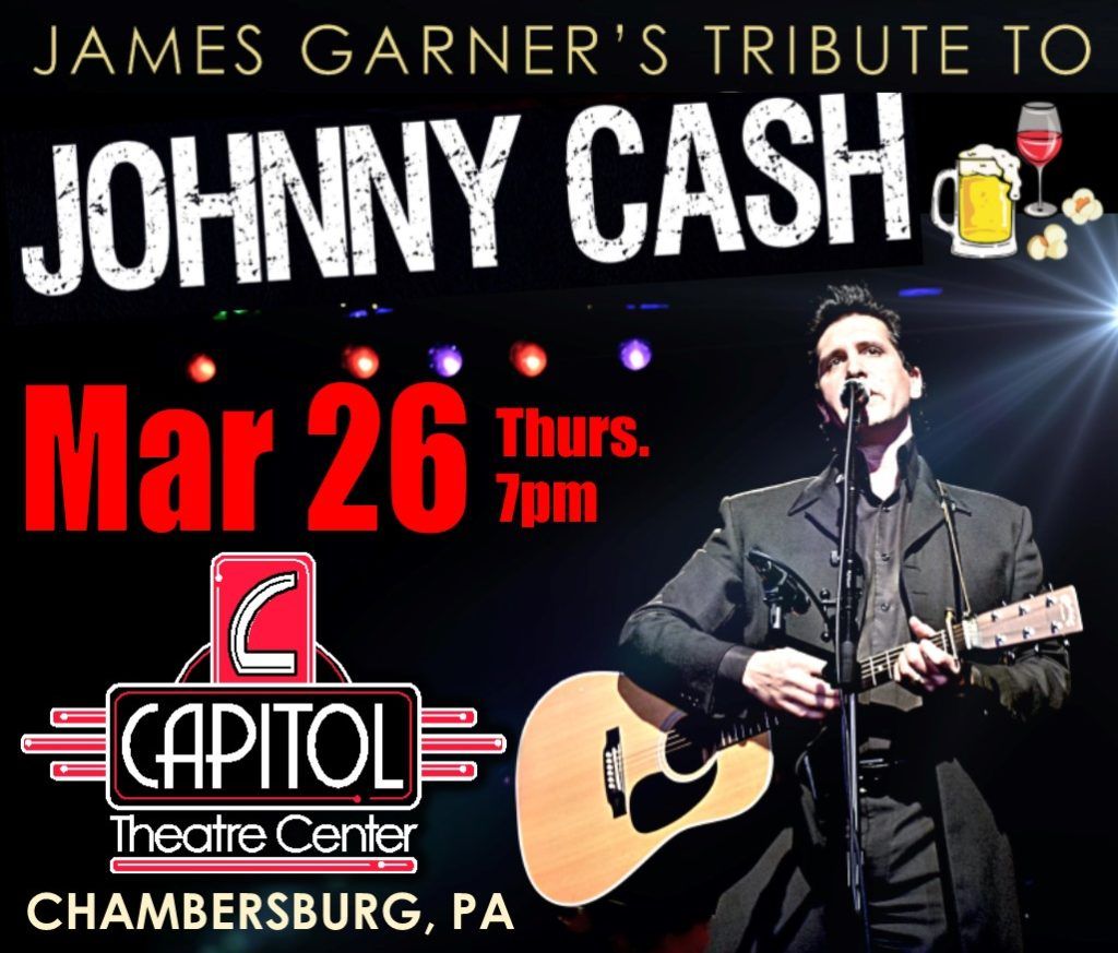James Garner - Tribute To Johnny Cash