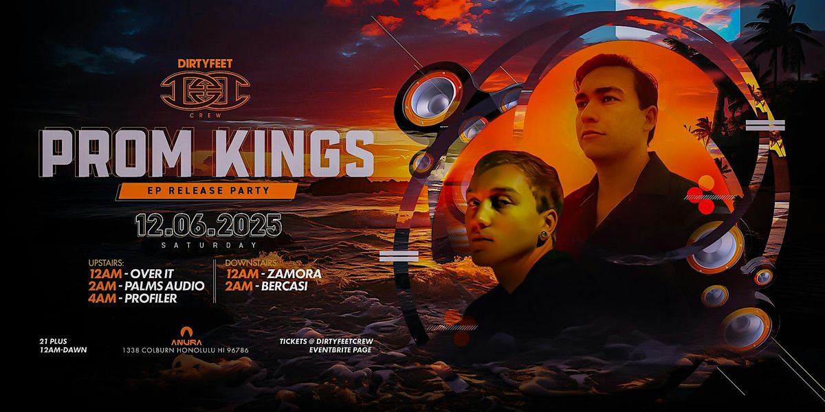 DFC Records- Release Party - Featuring PROM KINGS EP