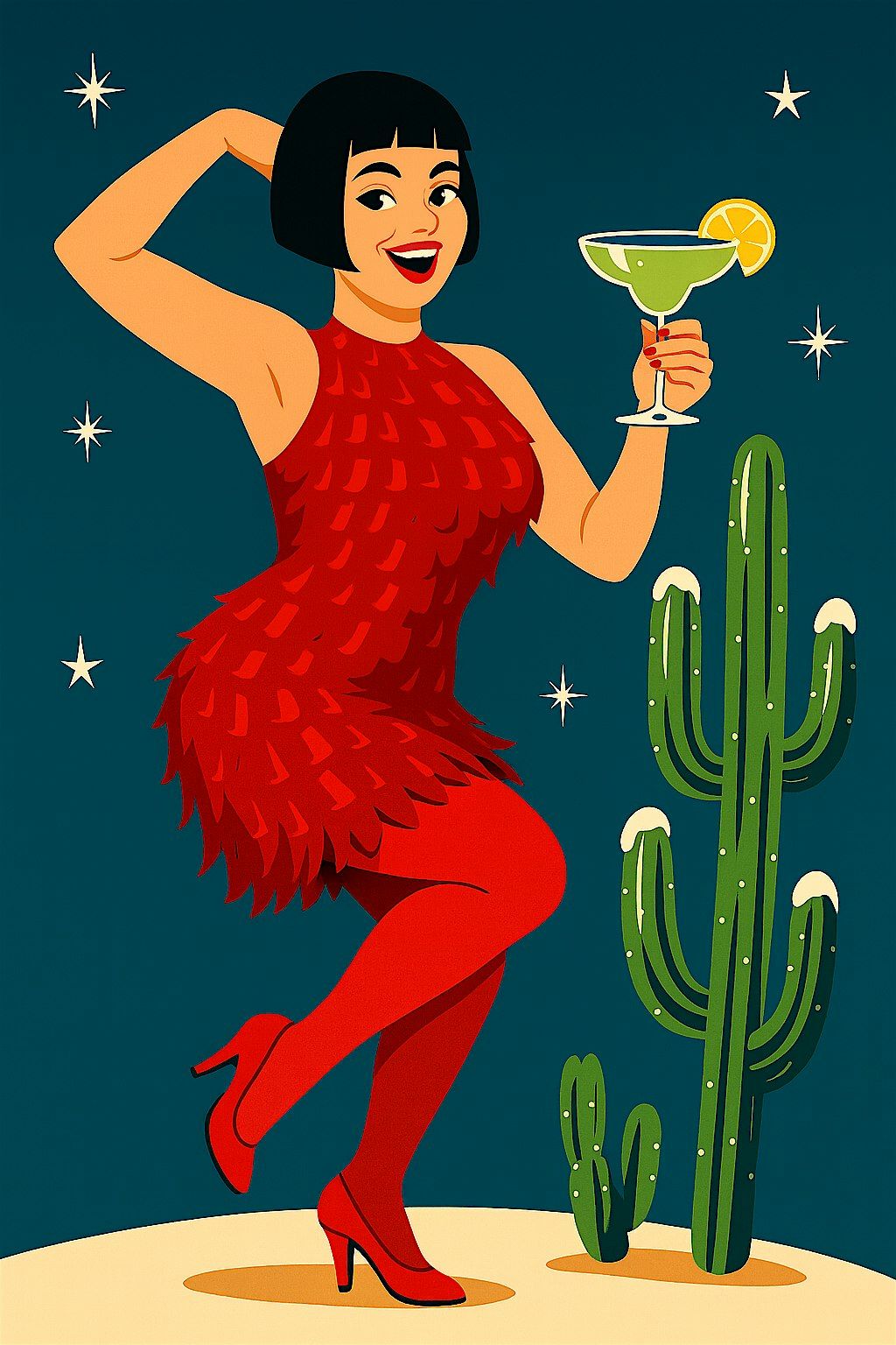 Cabaret Karaoke Christmas Edition