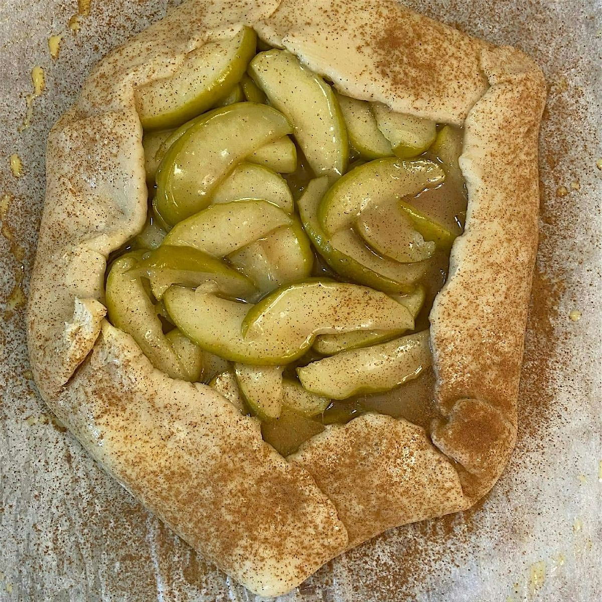 Annie's Signature Sweets  French Baking-101- Apple  Galette (aka Crostata)