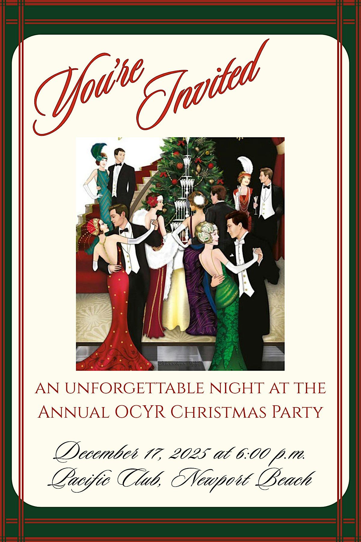 OC Young Republicans Christmas Party