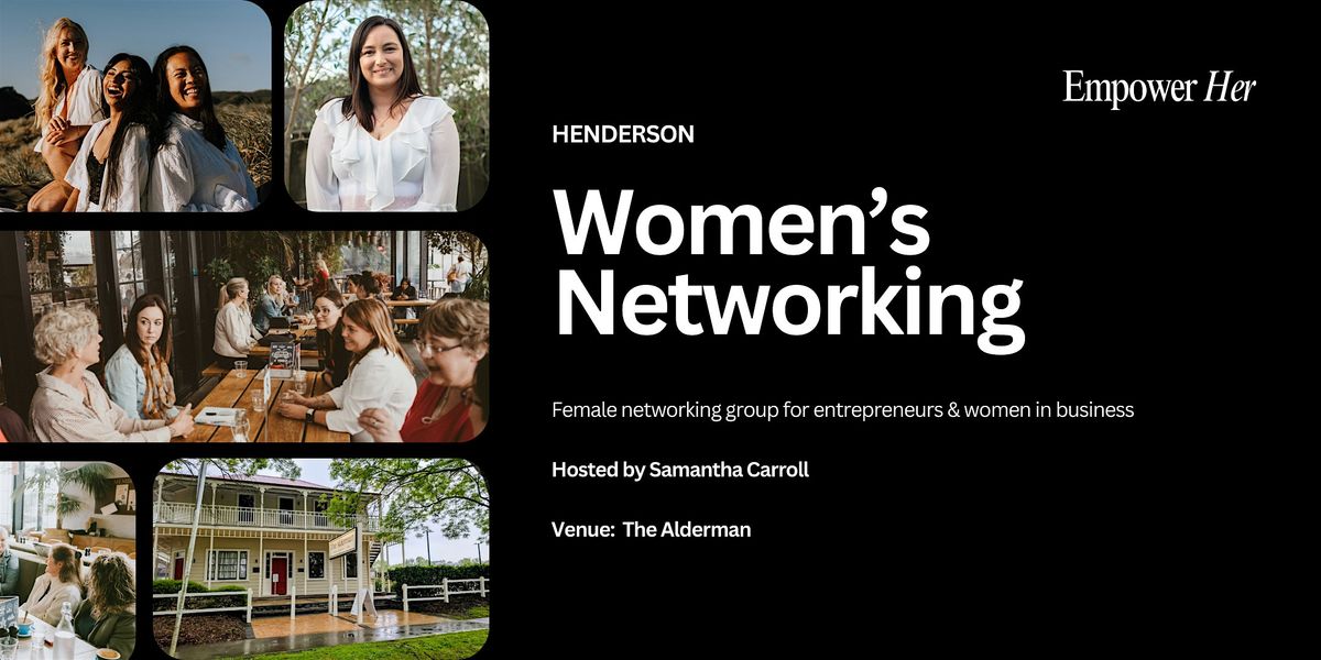 Henderson - Empower Her Networking - Nervous System Regulation In Business