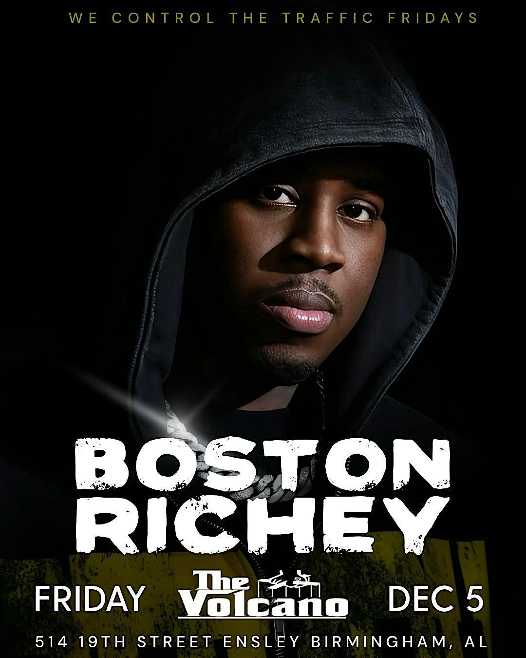 Boston Richey Live in Birmingham\u203c\ufe0f