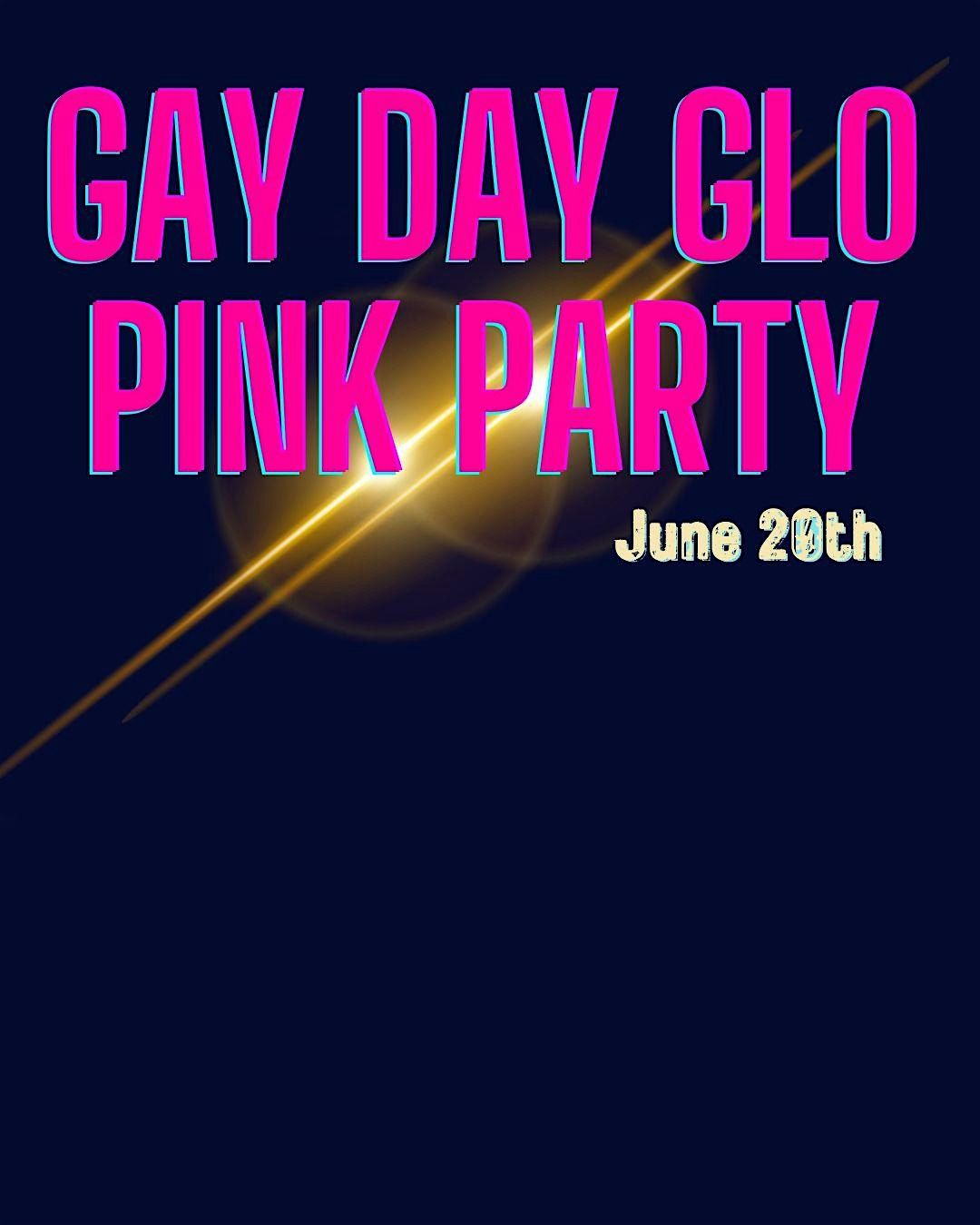 Gay Day Glo Pink Party