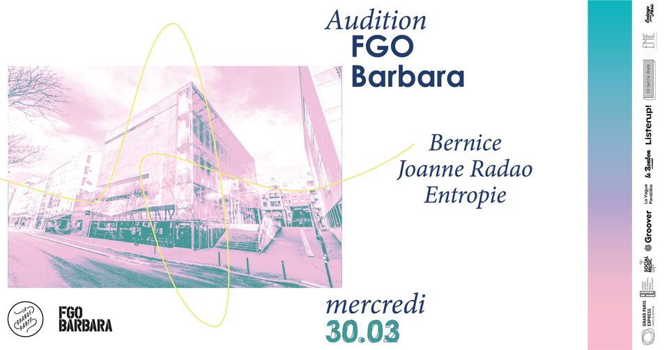 La Grande Party 2022 | Audition #4 \u00e0 FGO-Barbara