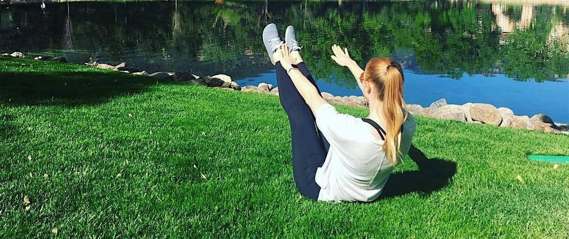Lakeside Pilates in the Gardens - Self-Care Sunday