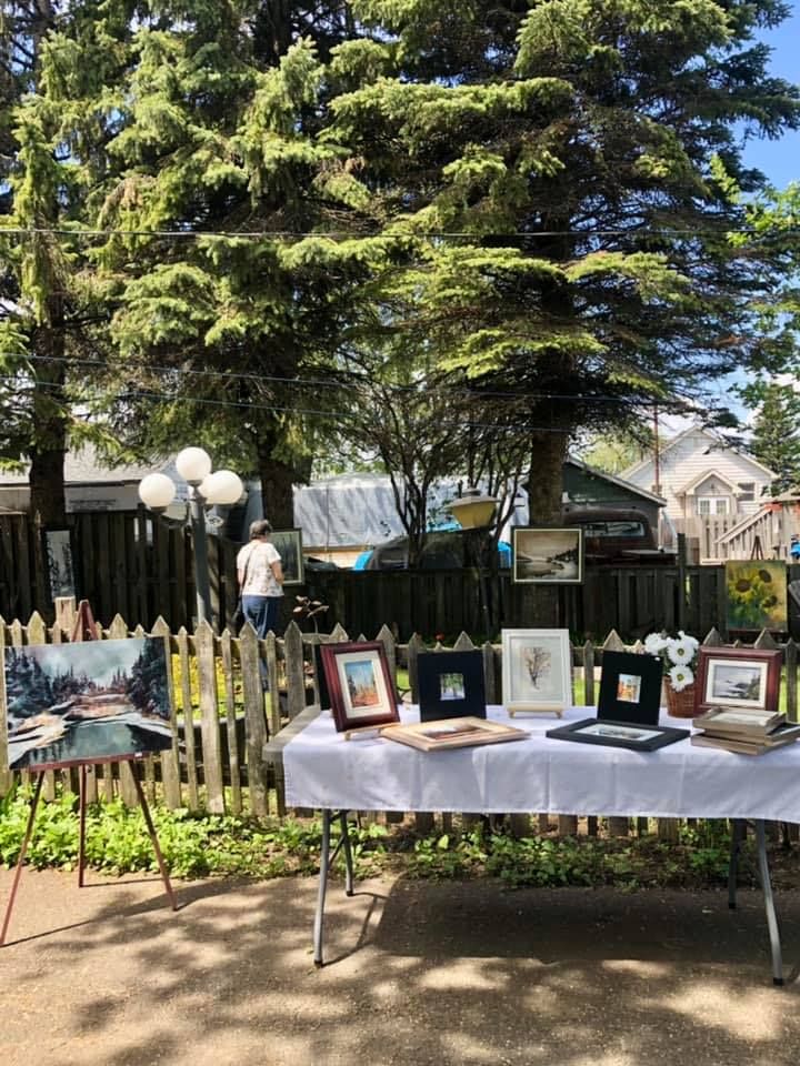 Tbay Driveby Art Gallery Thunder Bay North August 6, 2022