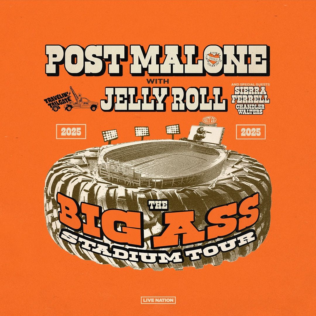 Post Malone at Estadi Olimpic Lluis Companys