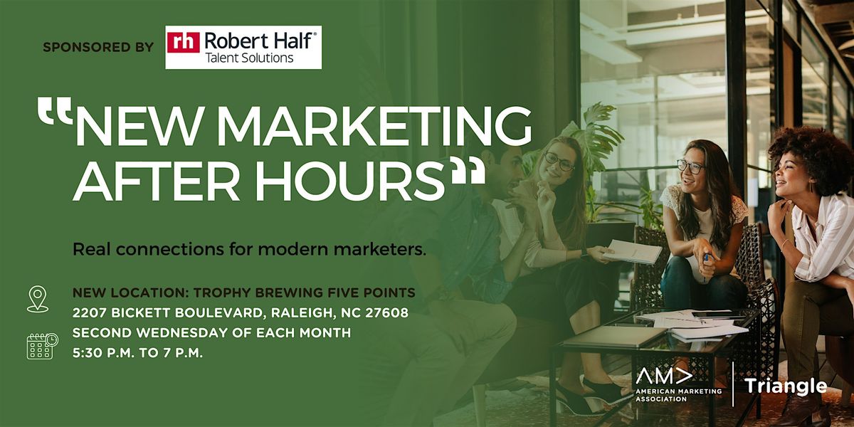 New Marketers After Hours Event