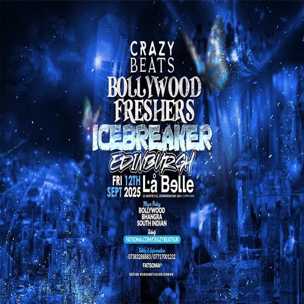 Bollywood Freshers Icebreaker | Edinburgh