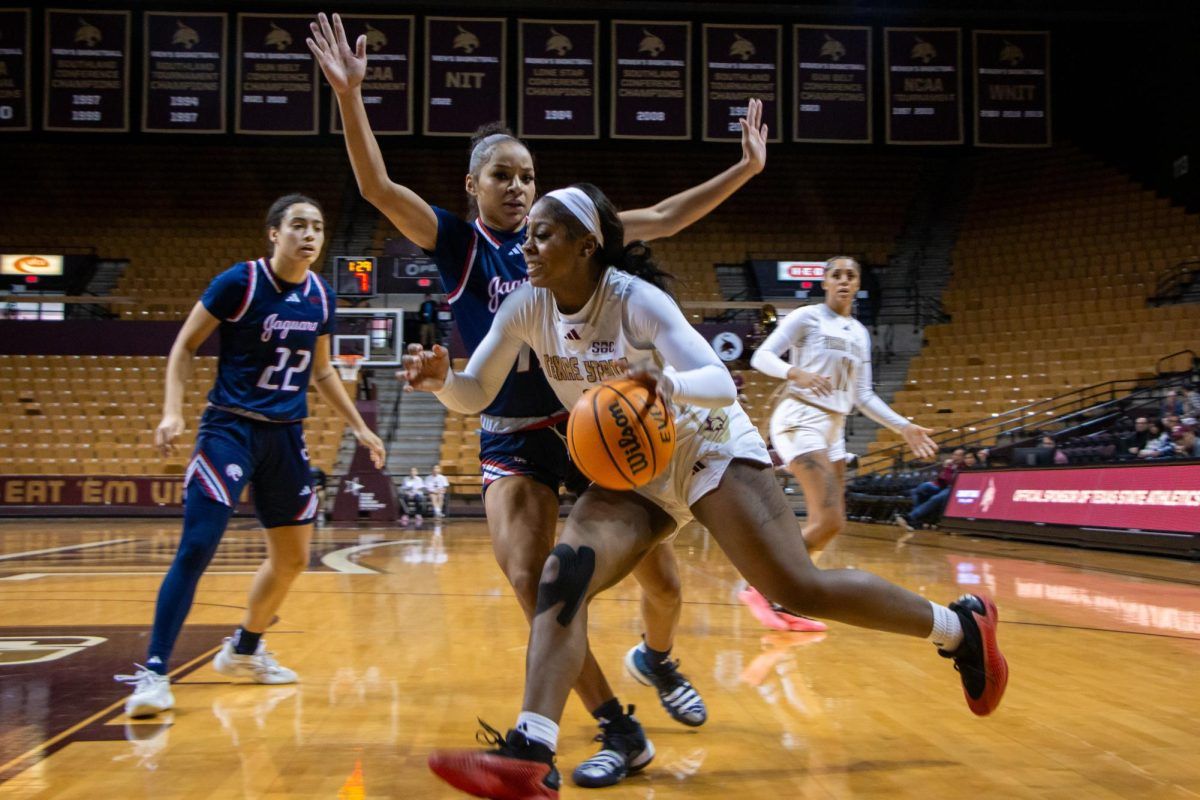 Texas State Bobcats at Louisiana Ragin' Cajuns Womens Basketball