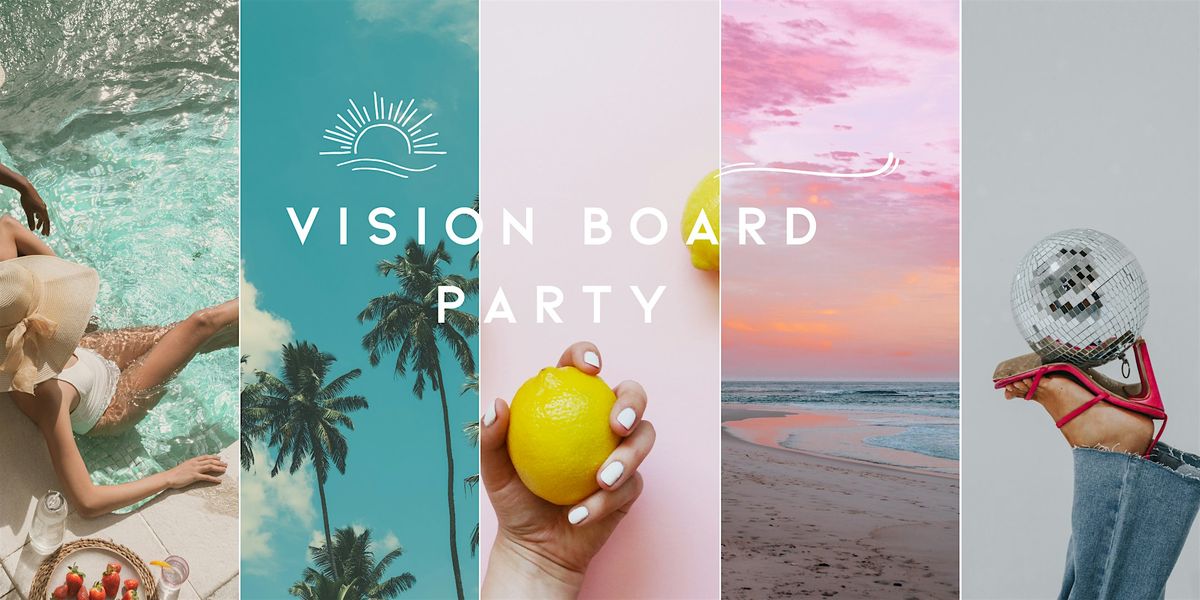 2026 Vision Board Party
