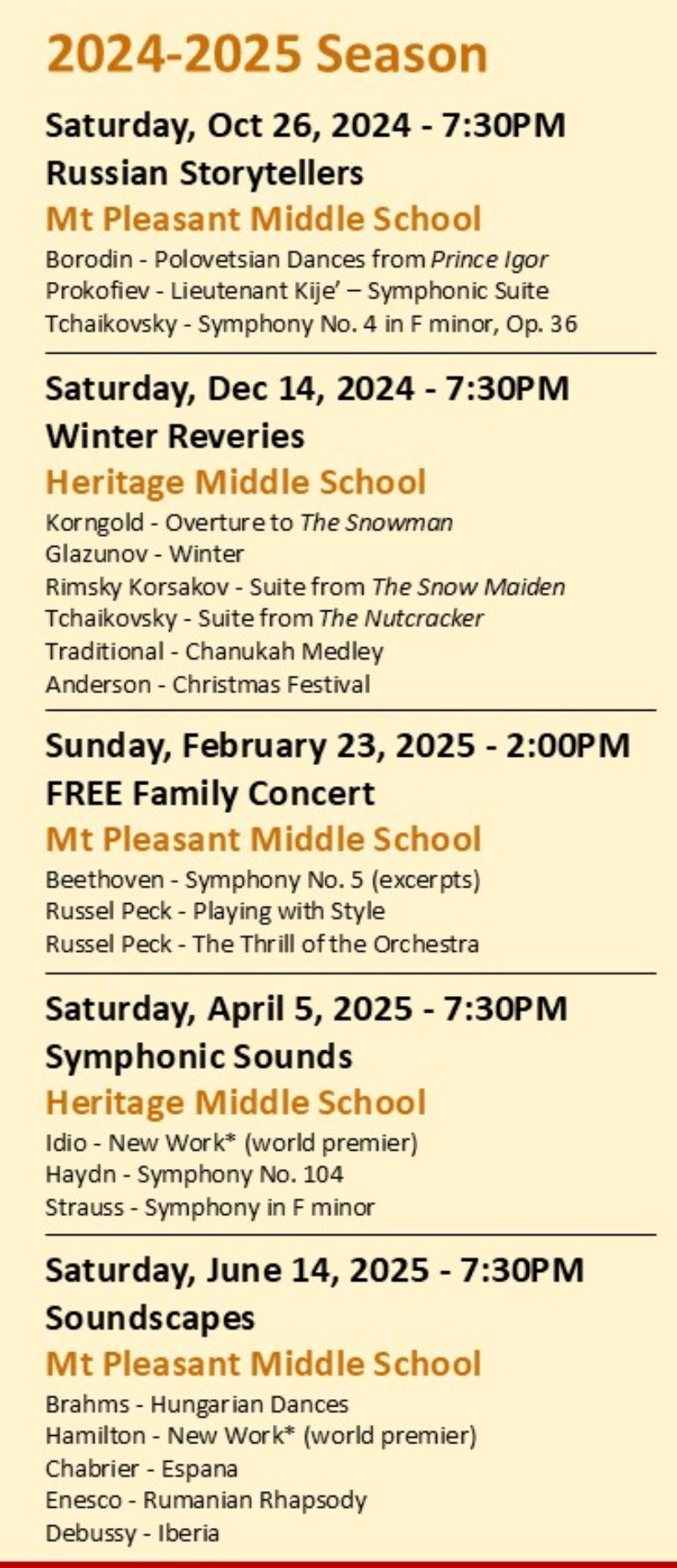 Tchaikovskys Fifth & Korngold at David Geffen Hall