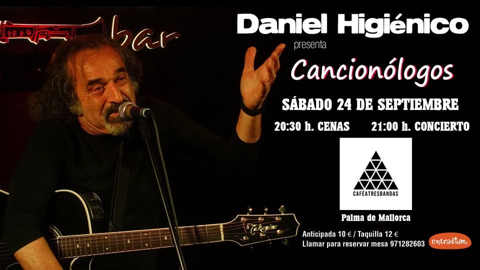 Daniel Higi\u00e9nico en Palma de Mallorca