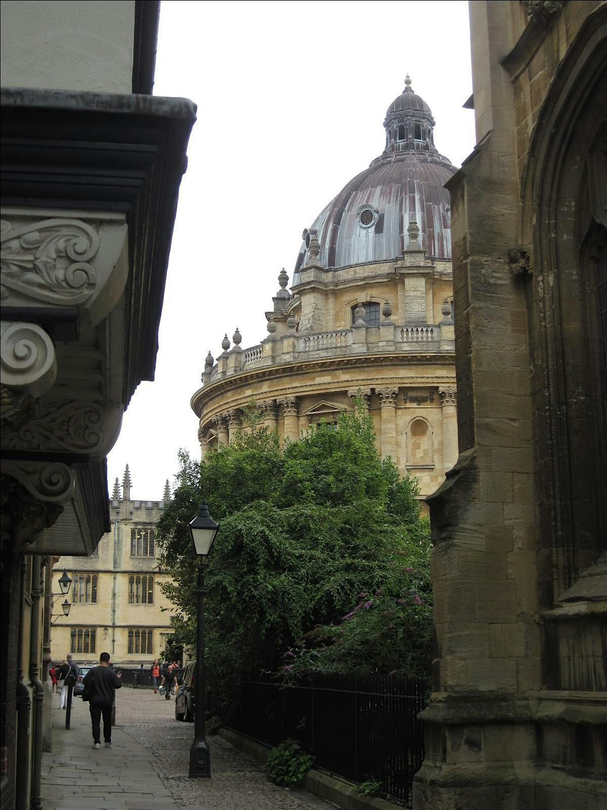 Oxford in World War II - A GUIDED WALK FOR OCS MEMBERS ONLY