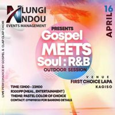 Lungi Ndou Events Management