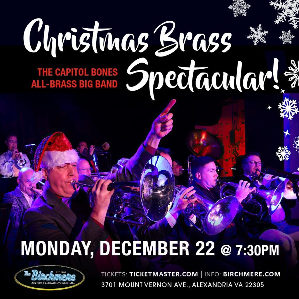 A Christmas Brass Spectacular With The Capitol Bones Brass Band