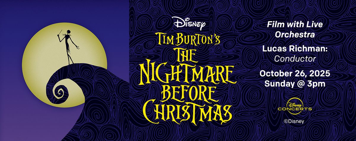 Disney in Concert: Tim Burton's The Nightmare Before Christmas