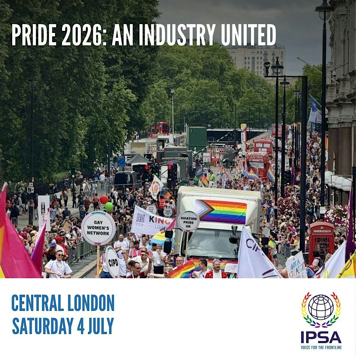 London Pride 2026