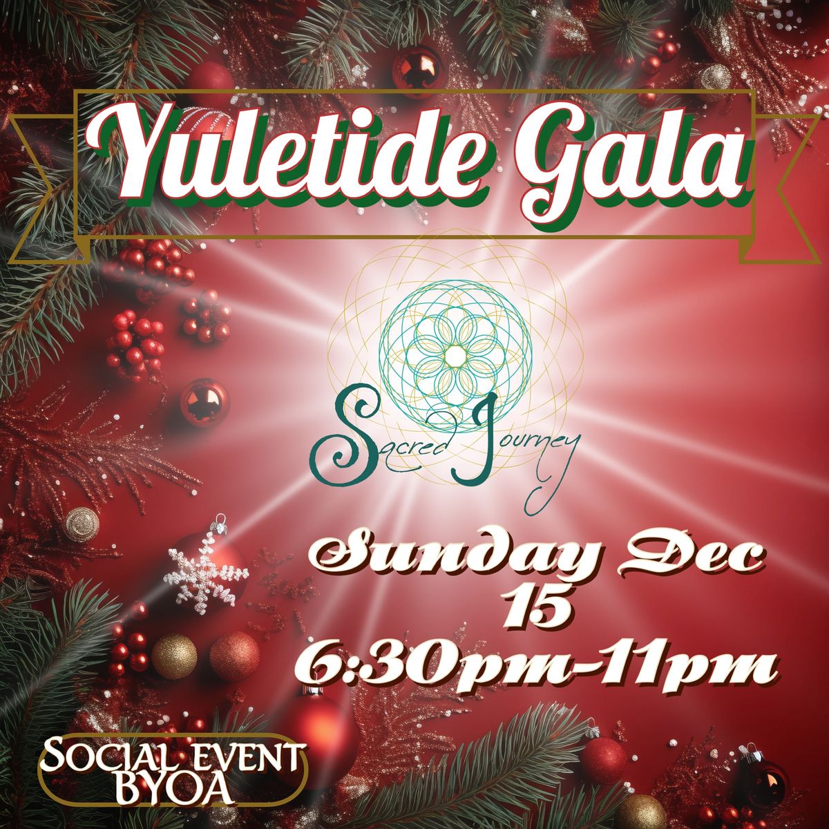 Yule social GALA 2024! 6900 Denton Highway, Watauga, TX, United