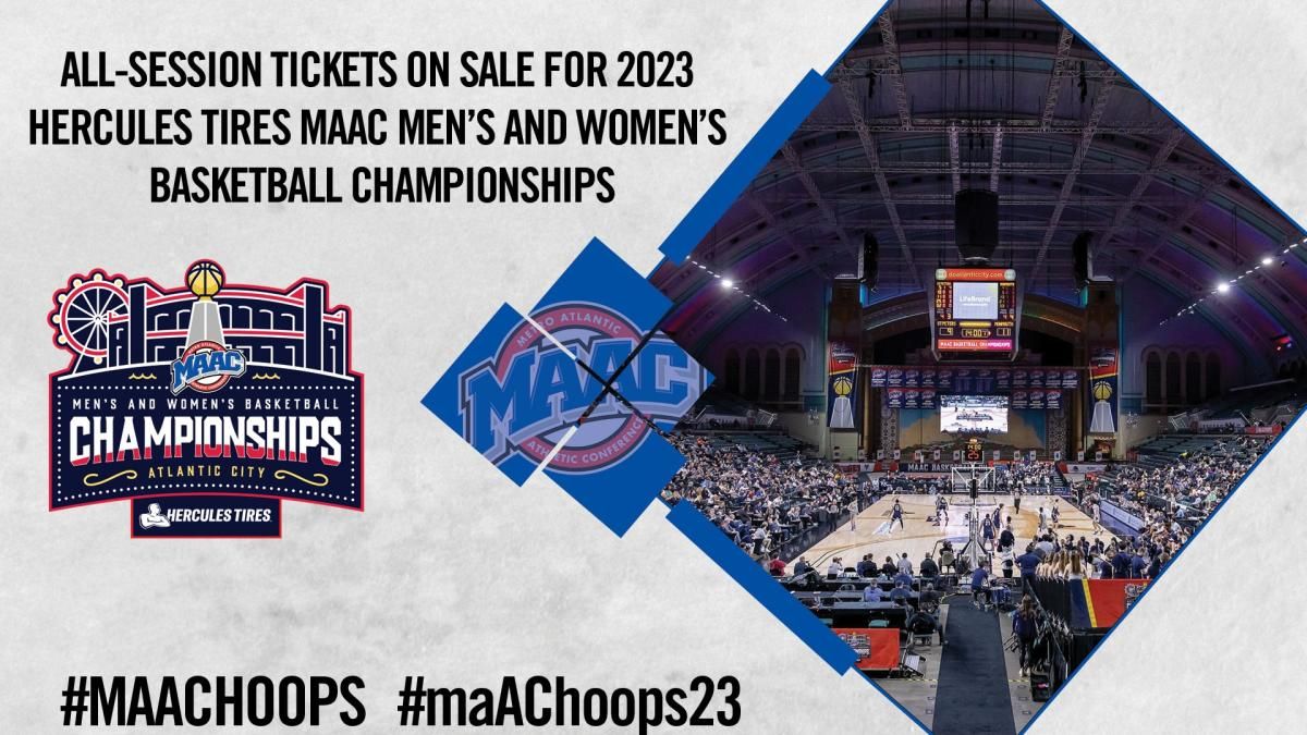 MAAC Womens Basketball Tournament Session 5 Boardwalk Hall Arena