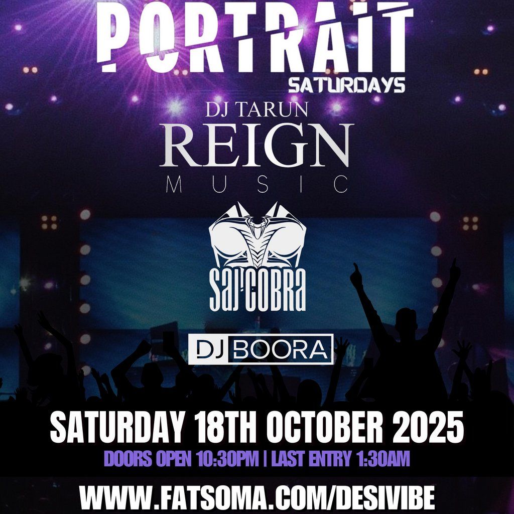 Bhangra Portrait Saturdays