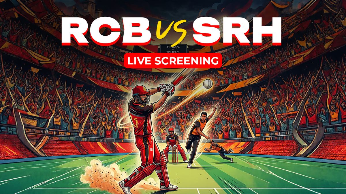 Screening of RCB vs SRH - Live