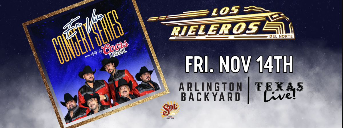 En Vivo: Los Rieleros del Norte
