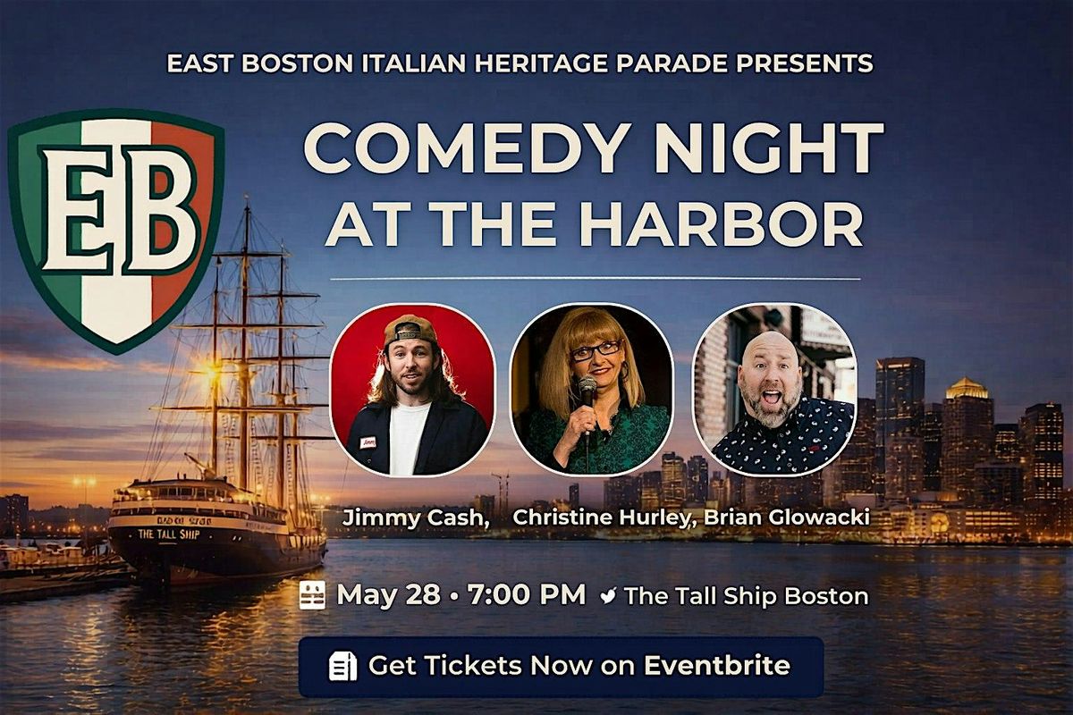 East Boston Italian Heritage Parade Comedy Night