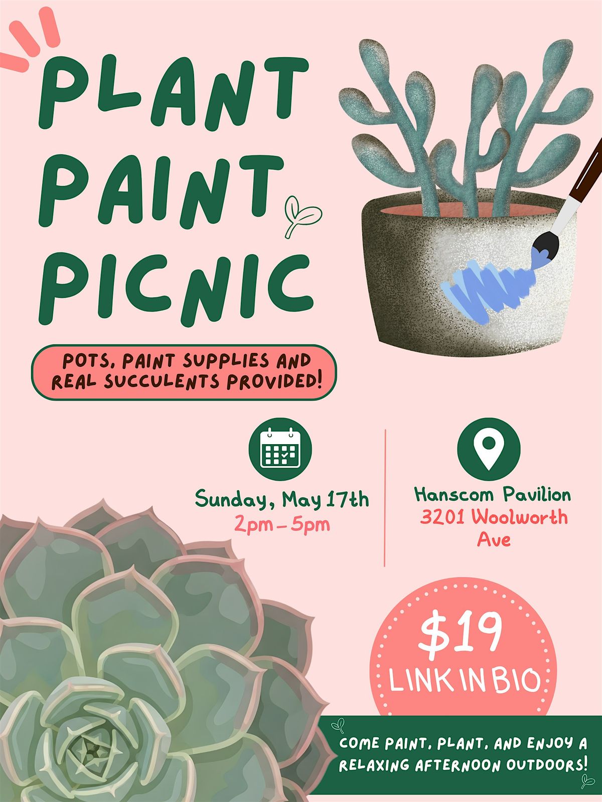 Plant & Paint Picnic