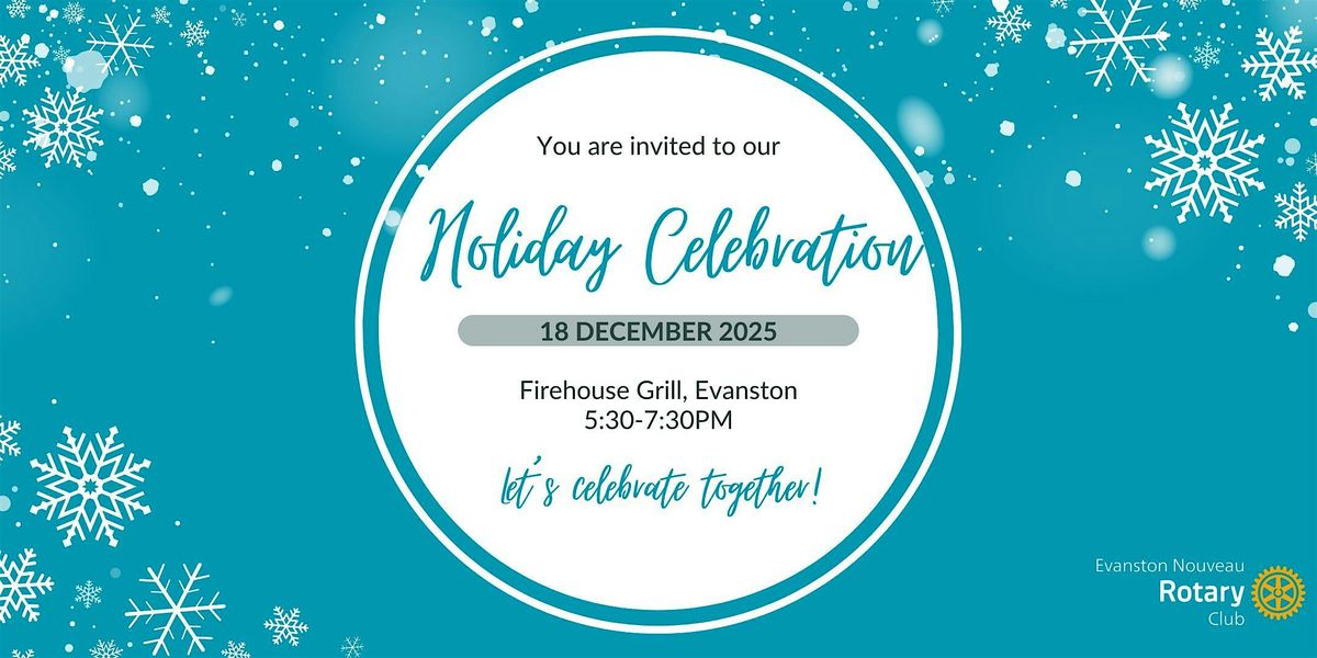 Evanston Nouveau Holiday Celebration
