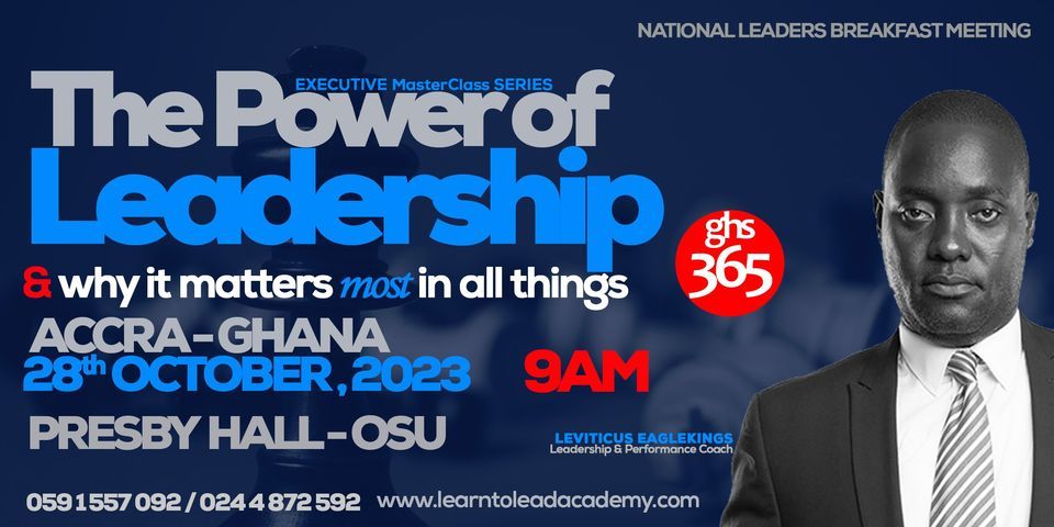  National Leaders Breakfast Meeting