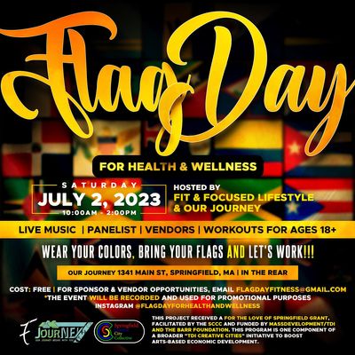 Flag Day for Health and Wellness