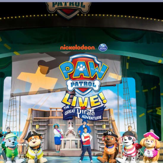 PAW Patrol Live! The Great Pirate Adventure - Birmingham