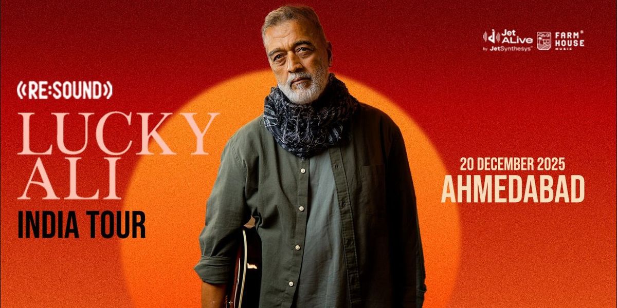 Re:Sound with Lucky Ali - Ahmedabad