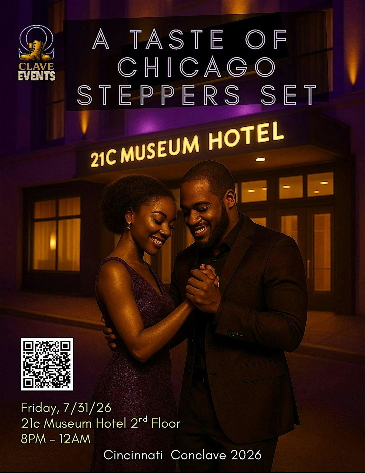 Steppers Set Cincinnati Conclave 2026