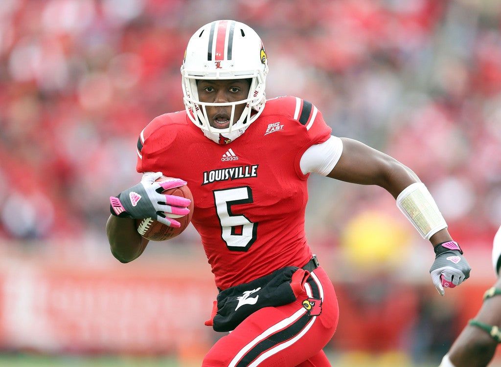 Wake Forest Demon Deacons at Louisville Cardinals Football