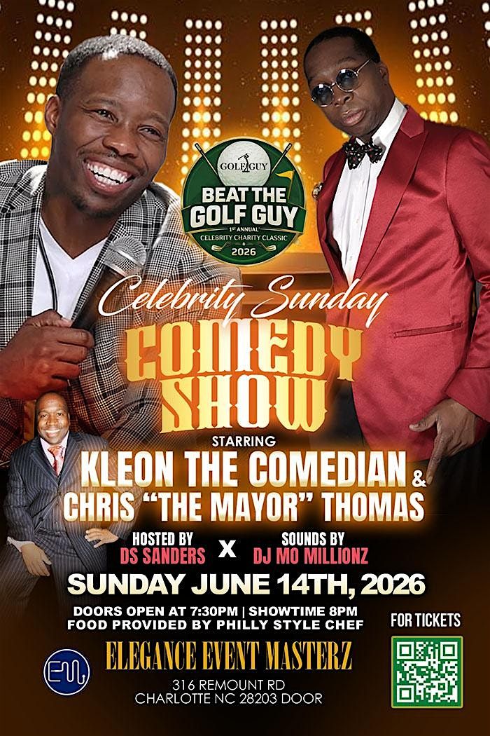 Beat The Golf Guy Weekend Kickoff: Celebrity Comedy Show
