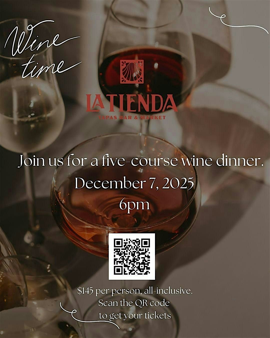 Ribera Del Duero Wine Dinner