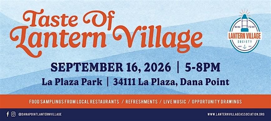 Taste of Lantern Village
