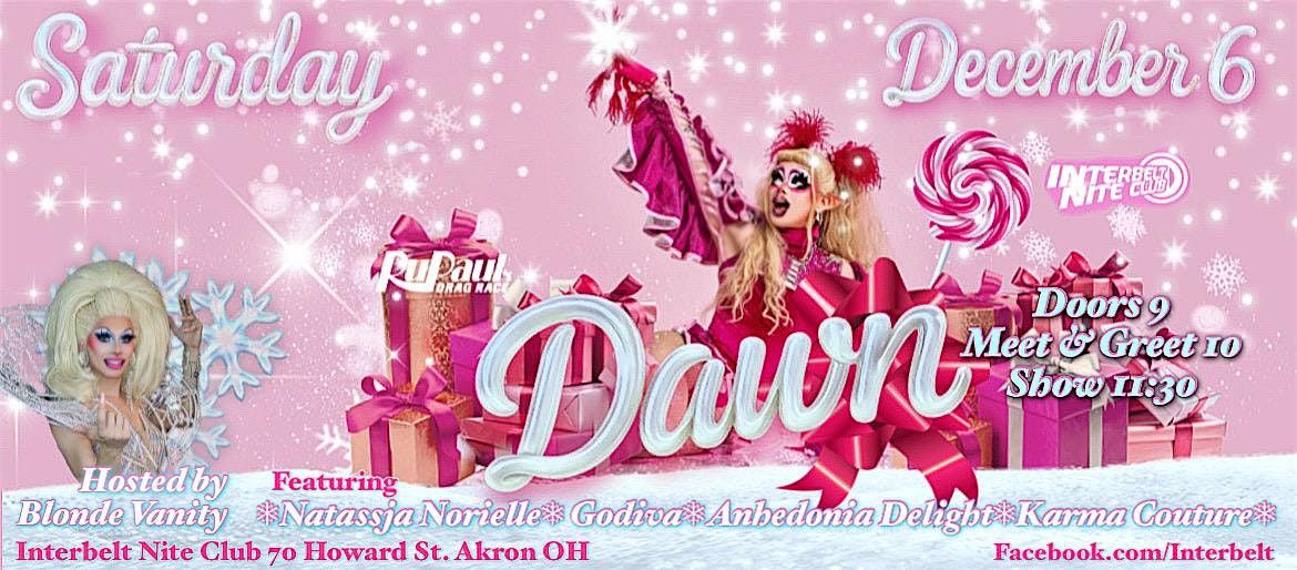 Christmas party with Dawn from RuPaul\u2019s Drag Race