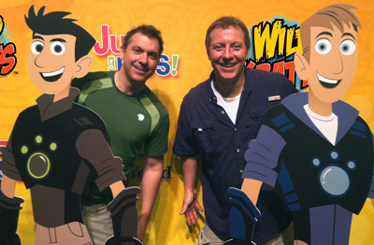 Parking Wild Kratts Live! - Boston