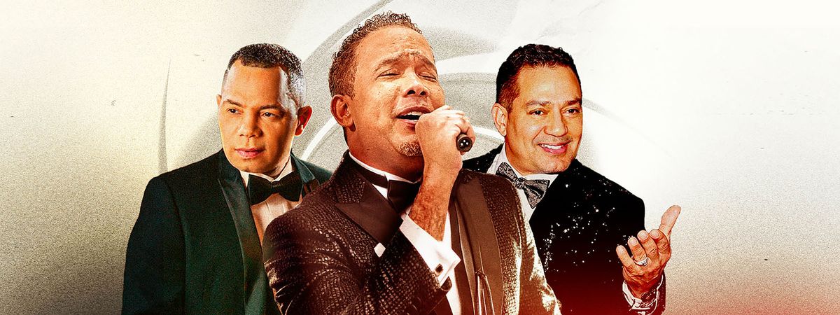 Hector Acosta, Frank Reyes and Joe Veras at New Jersey Performing Arts Center - Prudential Hall