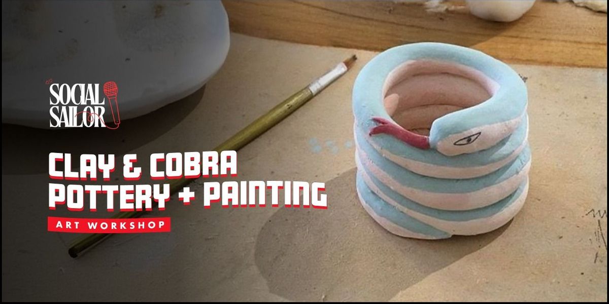 Clay & Cobra Pottery + Painting - Hyderabad