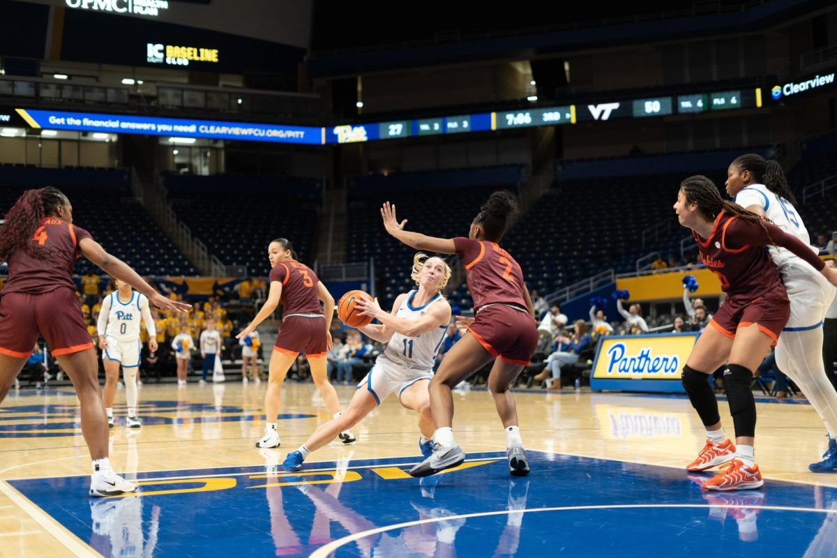 Pittsburgh Panthers Women's Volleyball vs. Virginia Tech Hokies
