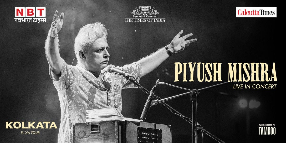 Piyush Mishra's Aarambh 2.0 by TOI-Kolkata