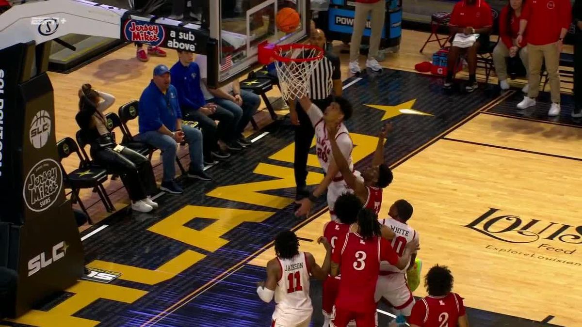 Lamar Cardinals at Nicholls State Colonels Mens Basketball