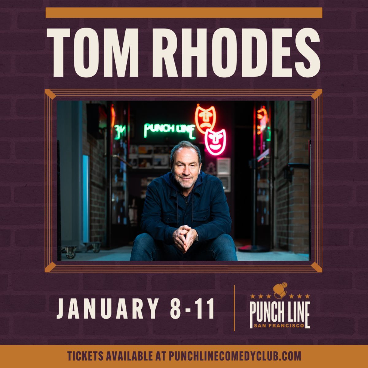 Tom Rhodes at Funny Bone - Orlando
