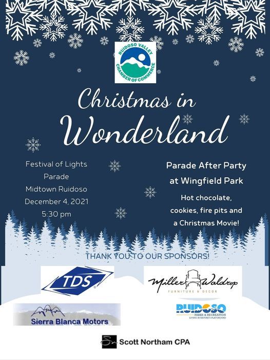 Ruidoso Christmas Parade 2022 Festival Of Lights Parade And Afterparty | Midtown Ruidoso | December 4,  2021