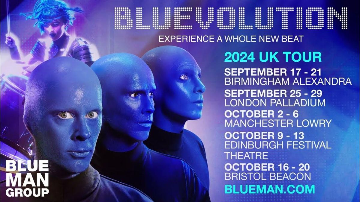 Blue Man Group - Birmingham